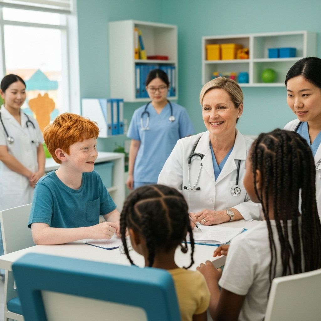 طب الأطفال والرعاية الصحية